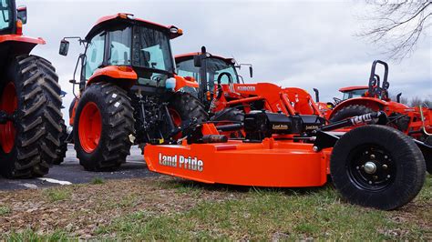 kubota skid steer land pride|land pride lawn mowers.